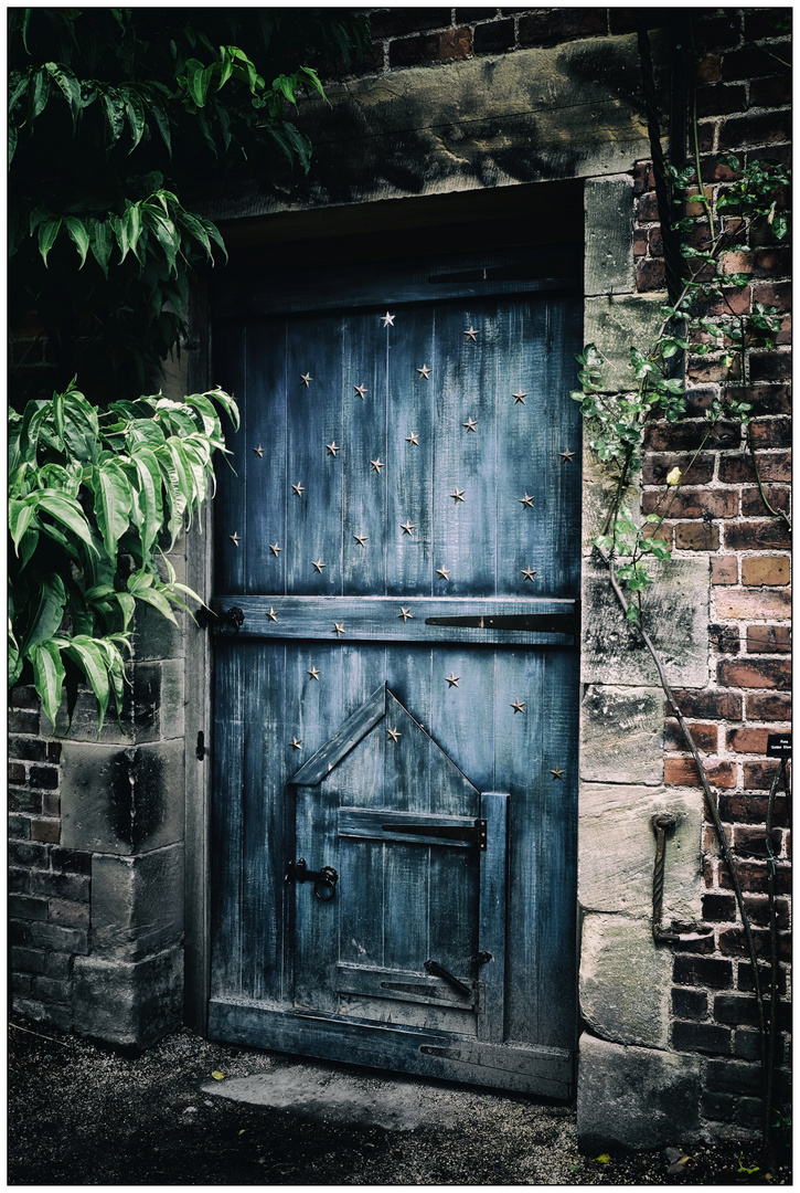 Alnwick Castle, Star Door