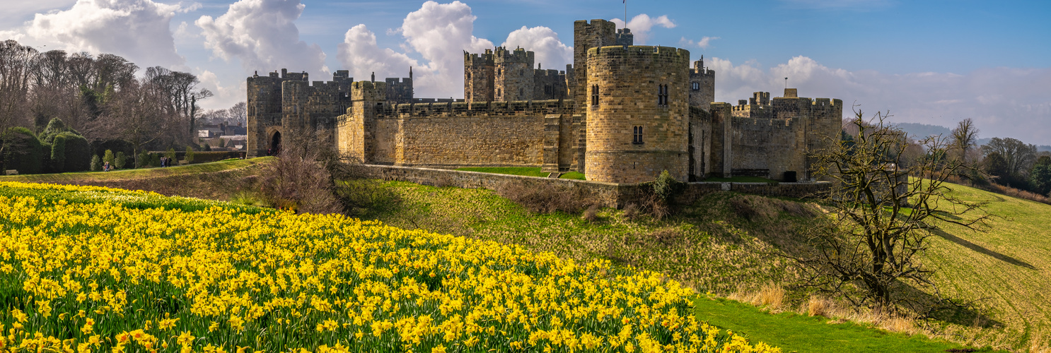 Alnwick Gardens 9th April 2018