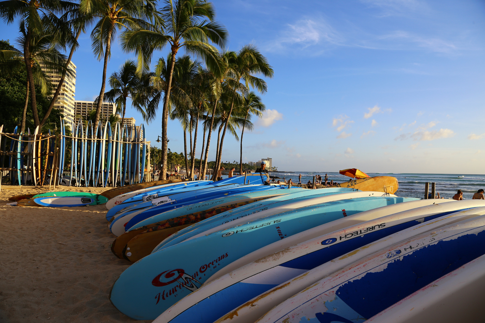 Aloha - Hawaii - Waikiki Beach - USA 