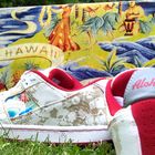 Aloha sneakers!