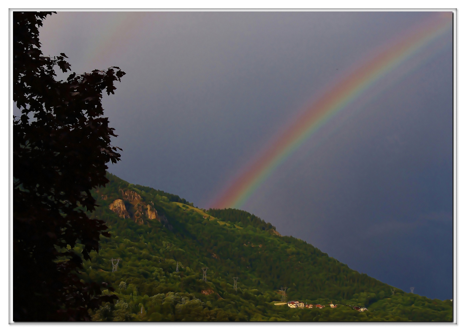 Aloha.......l 'arcobaleno.....