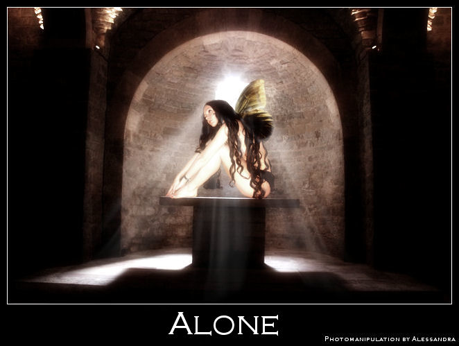 Alone