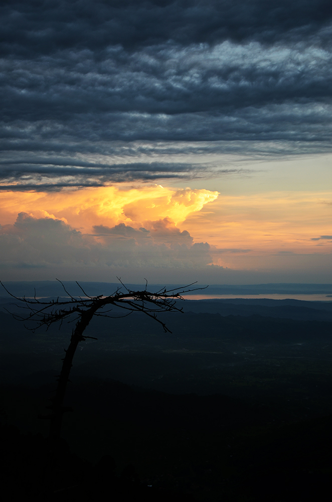 ALONE AT DUSK