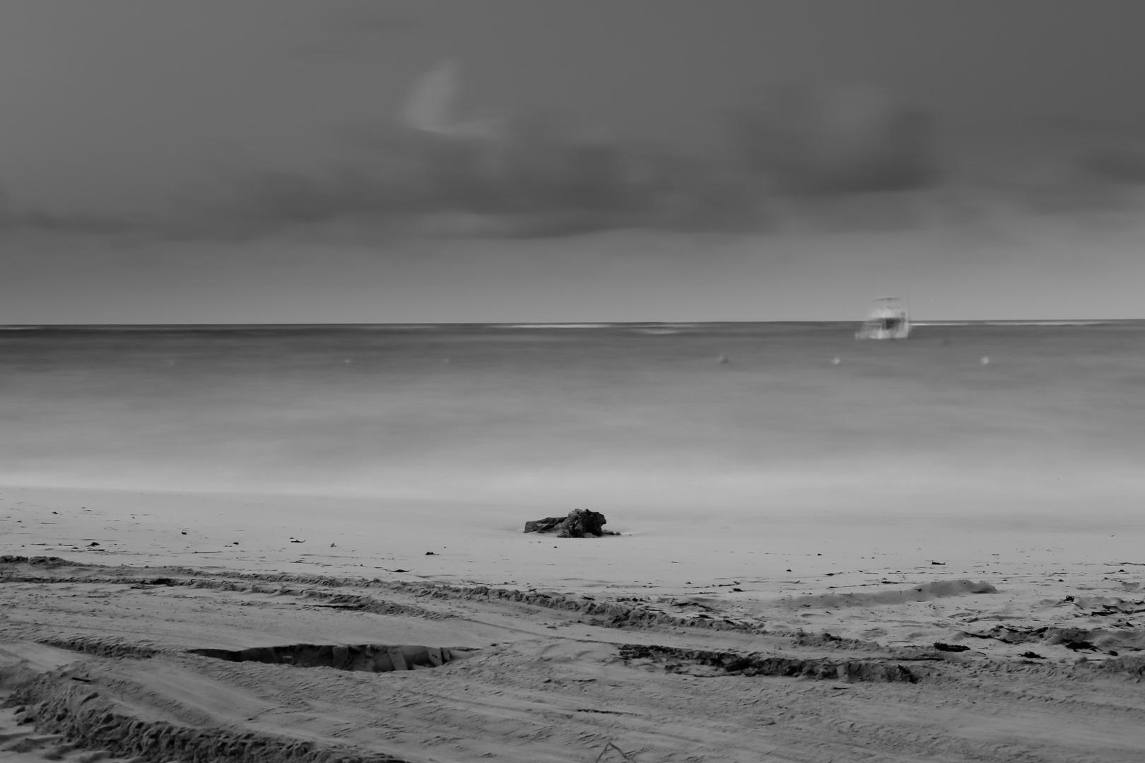 Alone at the Beach