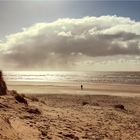 Alone at the beach