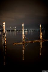 "Alone at the lake"