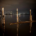 "Alone at the lake"