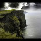 Alone - Cliffs of Moher -