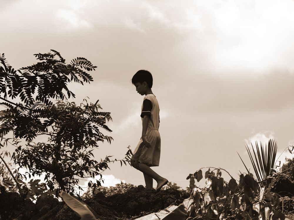 alone im Mekong Delta 2 von totte77 