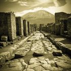 alone in Pompeji