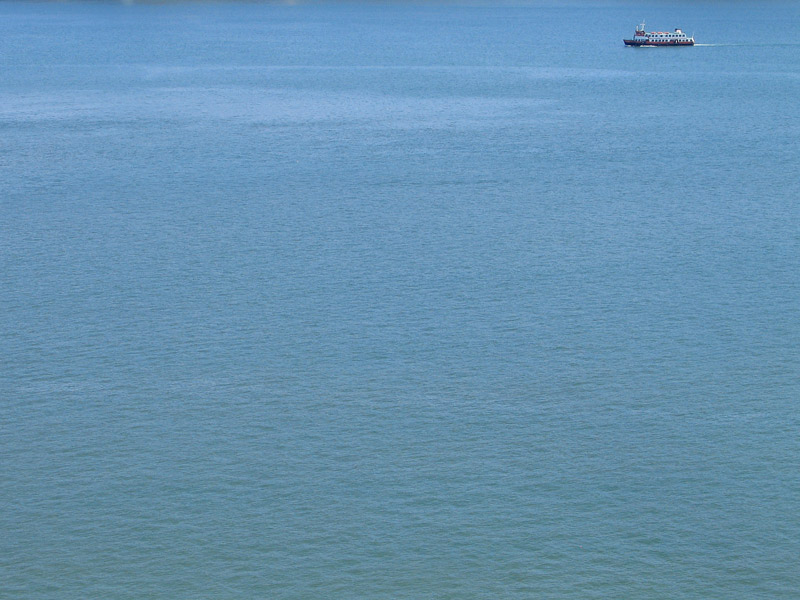 Alone in the blue von João M. C. Januário