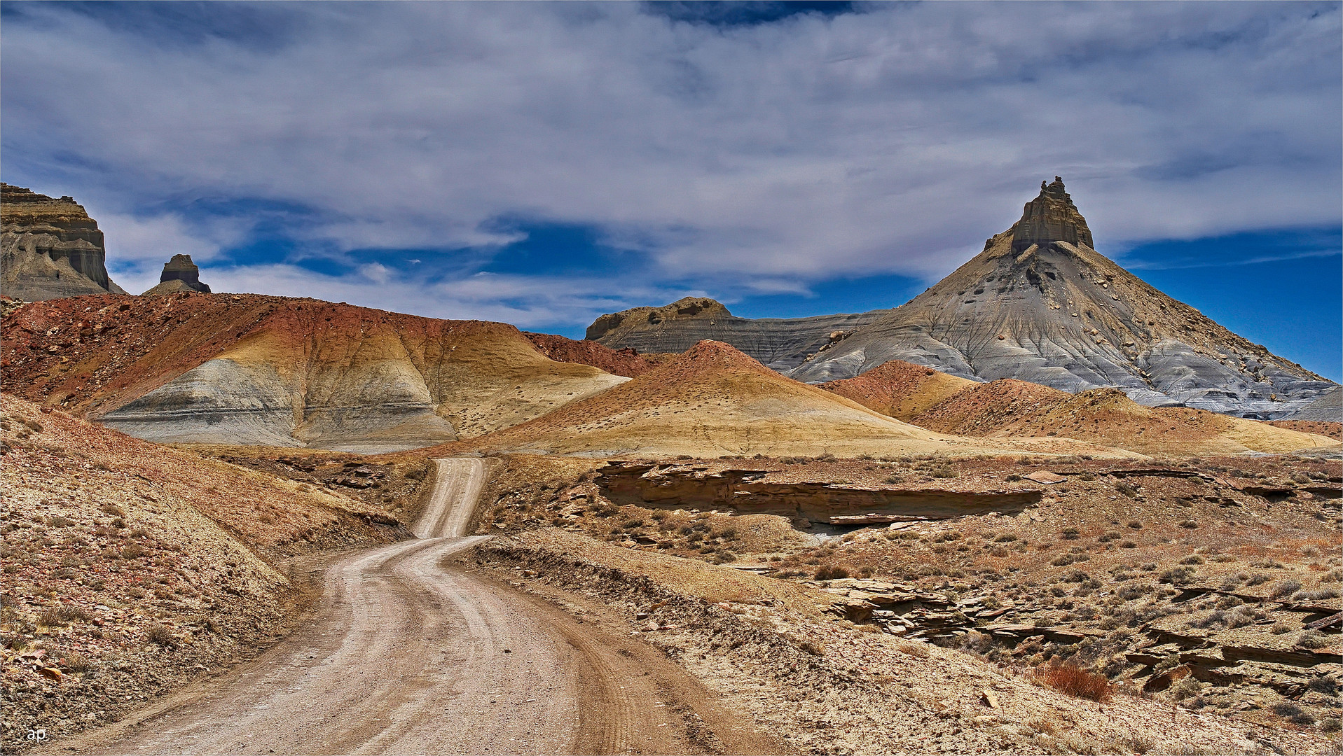 alone in the desert