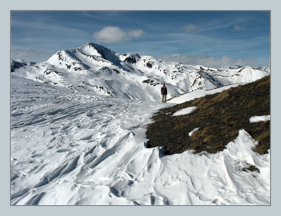 Alone In The Mountains