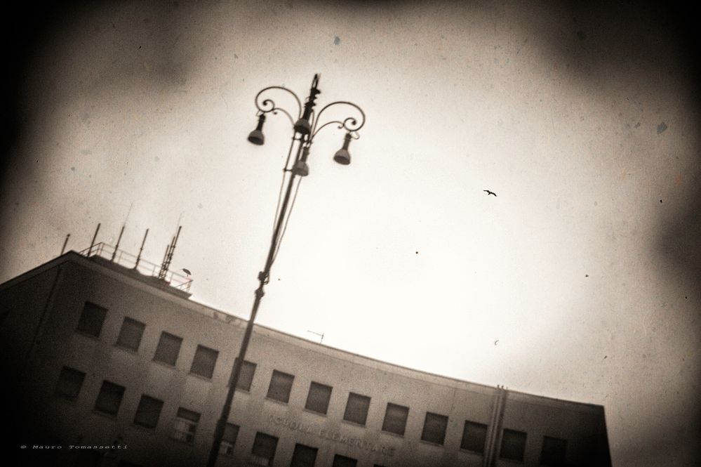 Alone in the sky