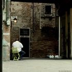 alone in Venice