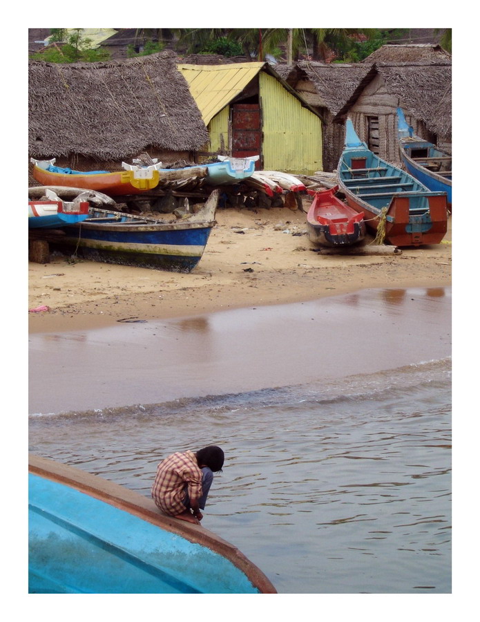 alone in Vizhinjam