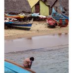 alone in Vizhinjam