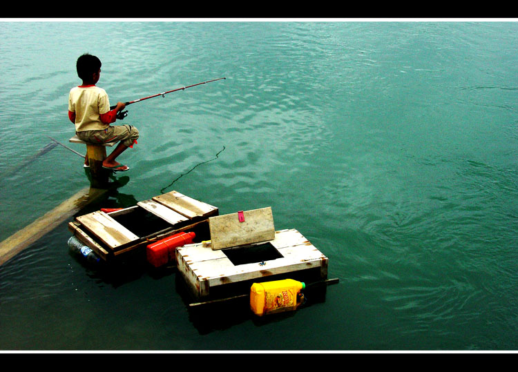 alone (it's me and my future fishes)