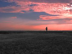 Alone on a Hill