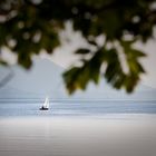 Alone on Lake Chiemsee