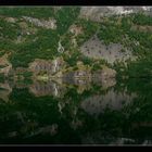 Along a fjord