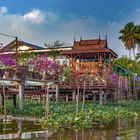 Along a klong in Nonthaburi