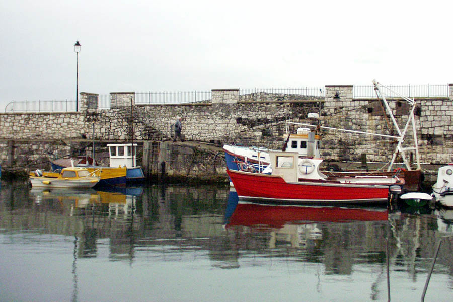 Along Antrim Coast