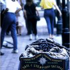 Along Fells Point Cobblestones