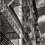 Along Rivington Street - A Lower East Side Impression