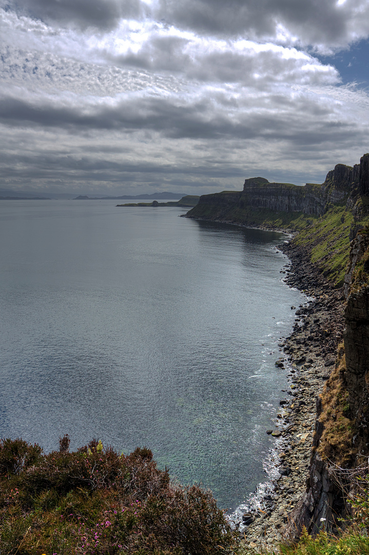 along the border of Skye