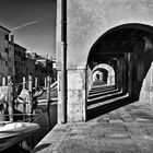 Along the canal in Chioggia