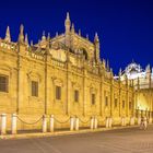 Along the Cathedral of Seville