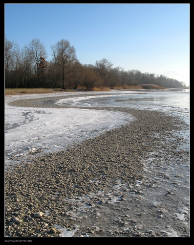 along the Chiemsee