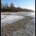 along the Chiemsee