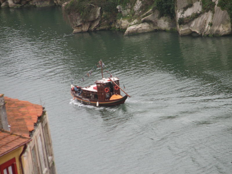 Along the Douro River - O'Porto, Portugal