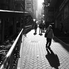 Along the Escalator