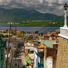 Along the hill road in Santiago de Cuba