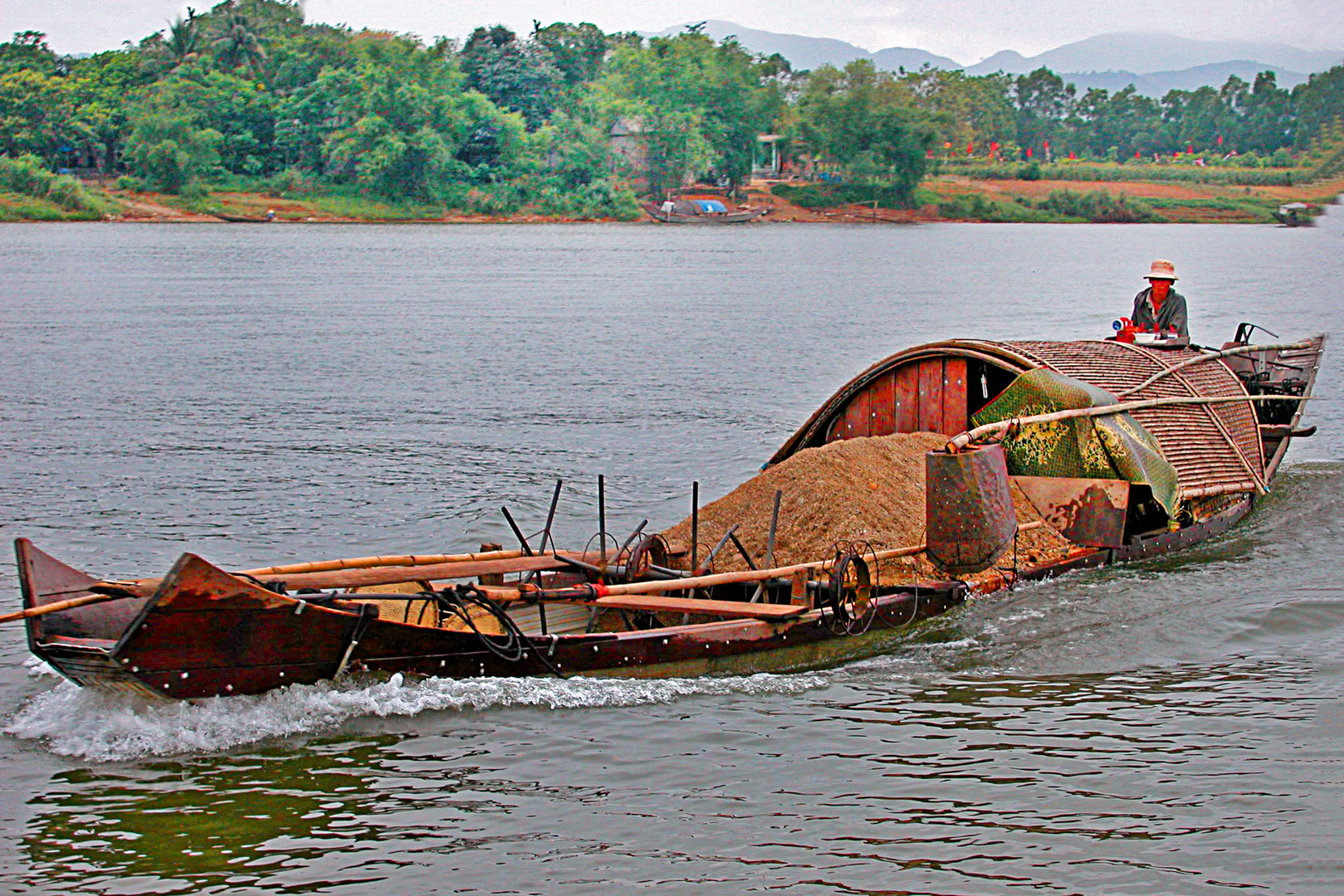 Along the Huong River (Perfume River)