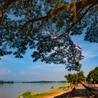 Along the Mekong river promenade