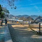 Along the Nha Trang beach