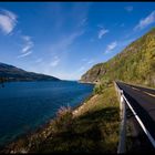 Along the Norwegian coast