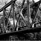 Along the Old Main No.18 - CSX Freight Crossing the Ilchester Bridge