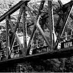 Along the Old Main No.18 - CSX Freight Crossing the Ilchester Bridge