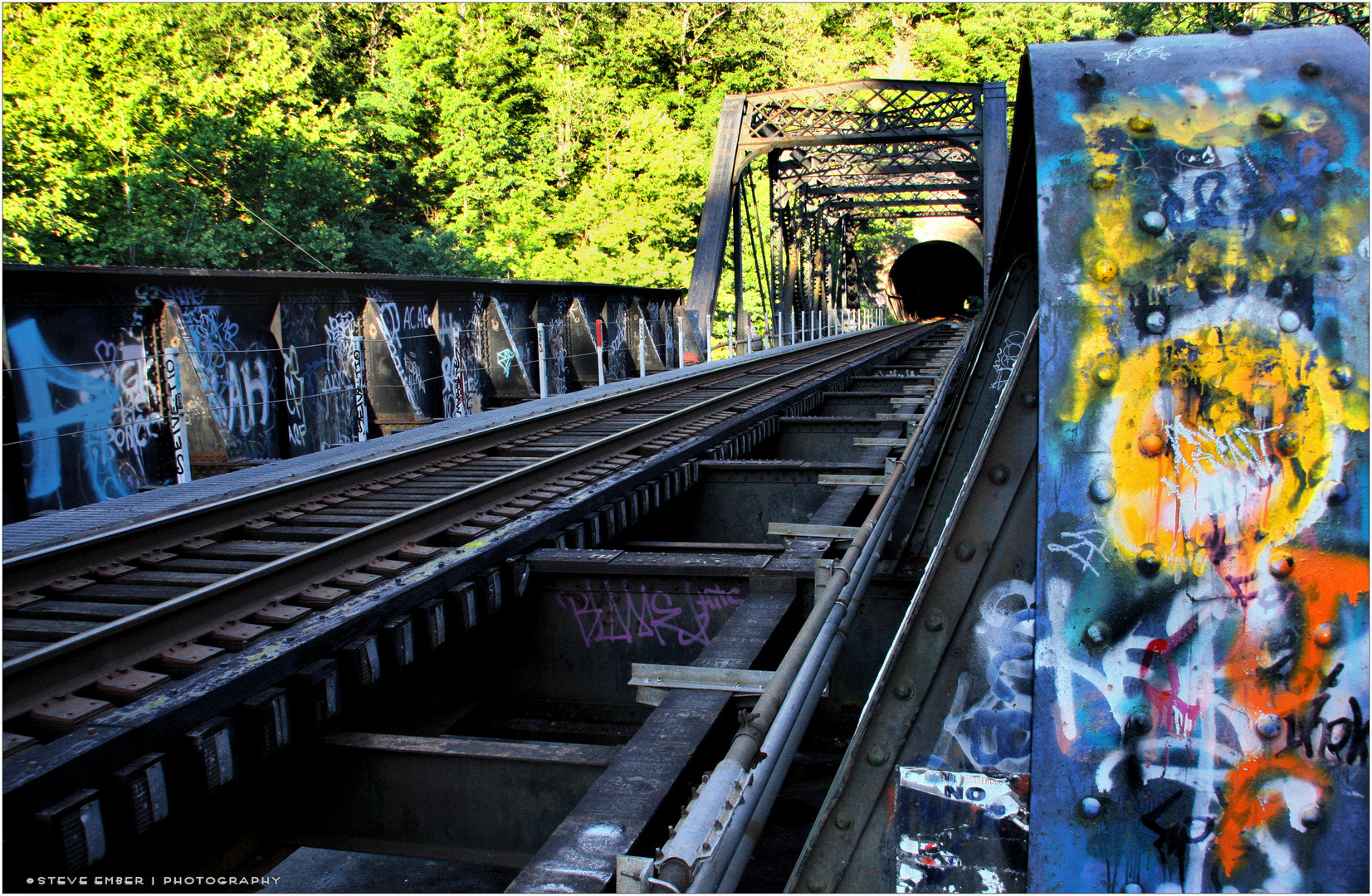 Along the Old Main No.19 - Ilchester Bridge and Tunnel