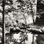 Along the Potomac No.1 - Beneath the Railroad Bridge, Harpers Ferry