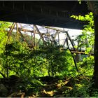 Along the Potomac No.2 - The Railroad Bridges at Harpers Ferry