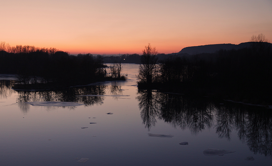 ~ along the river ~