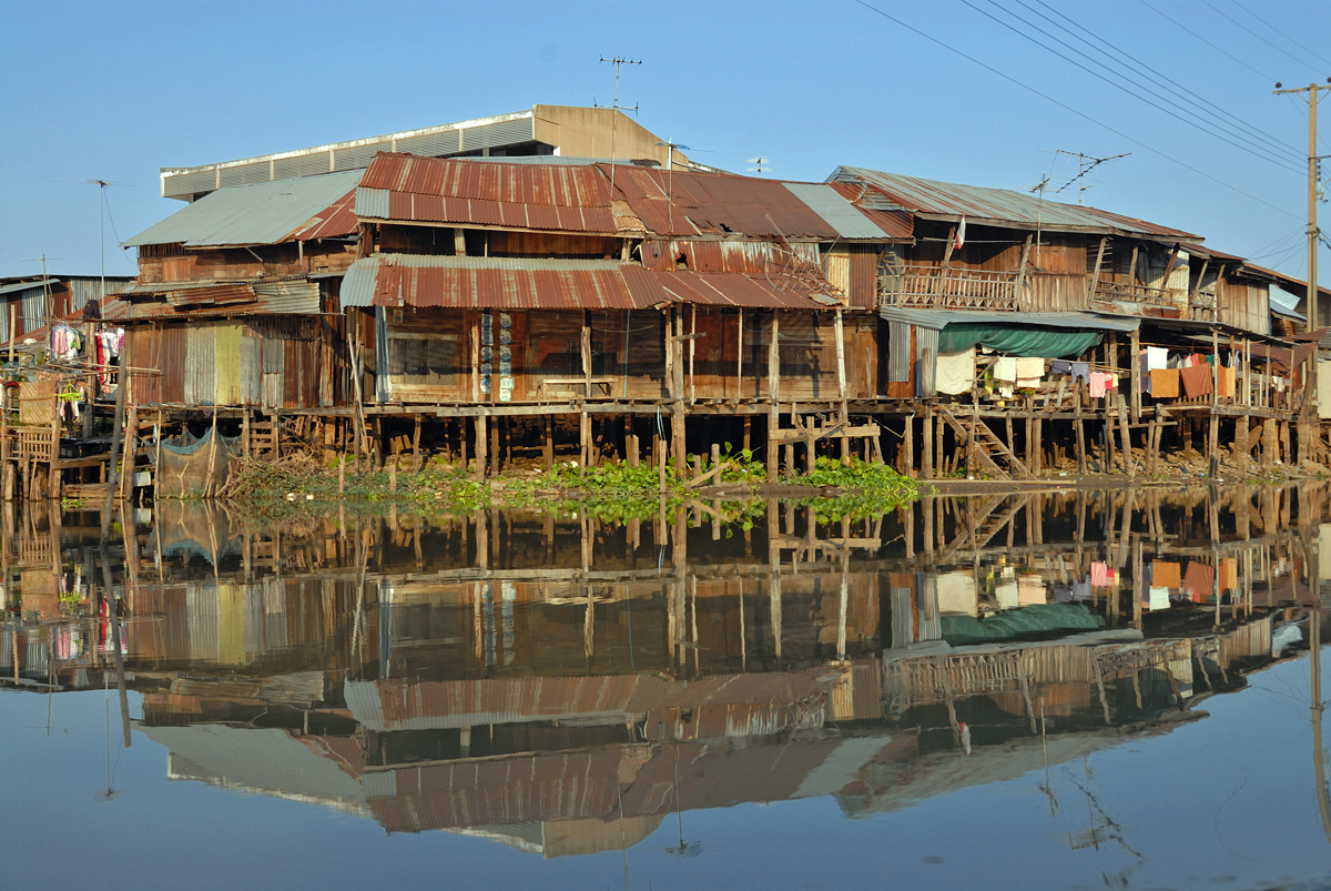 Along the Saen Saep Klong to Nong Chok