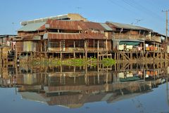 Along the Saen Saep Klong to Nong Chok