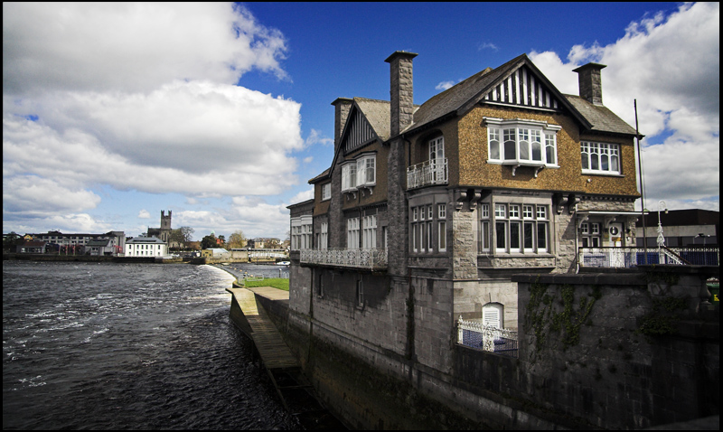 Along the Shannon